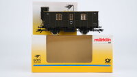 Märklin H0 4500 Bahnpostwagen 3059 Post (60-01)...