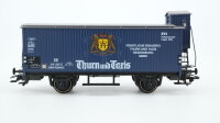 Märklin H0 84890 Bierwagen THURN UND TAXIS  (Kühlwagen mit Bremserhaus)  Gk 10 der DB Postmuseumswagen 1994