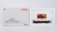 Märklin H0 46972 Niederbordwagen mit Radlader Kls...