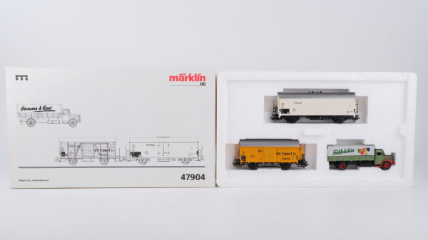 Märklin H0 47904 Wagen-Set "Kolonialwaren" der DB