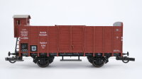 Trix H0 23624 Güterwagen offen mit Bremserhaus "Frankfurt 5516" DR
