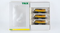 Trix H0 23809 Tankwagen Set "Shell" gealtert DB