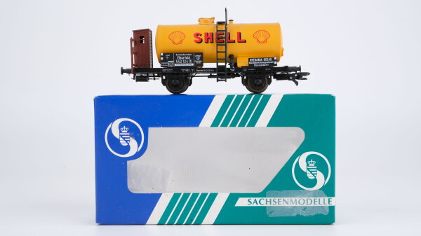 Sachsenmodelle H0 16117 Kesselwagen Shell DRG