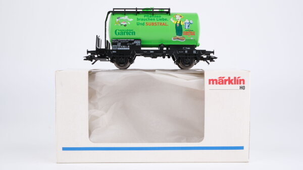 Märklin H0 46424 Chemie-Kesselwagen SUBSTRAL  Kesselwagen der DB