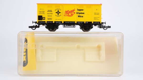 Trix H0 33503 Güterwagen geschlossen "MAGGI" 546 273 Karlsruhe DR