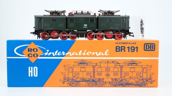 Roco H0 43636 E-Lok BR E 41 004 DB Gleichstrom - Modellbahn