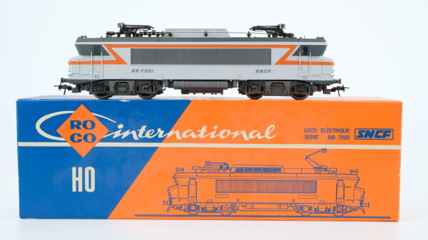 Roco H0 4199 Elektrolok SNCF BB 7201 SNCF Gleichstrom
