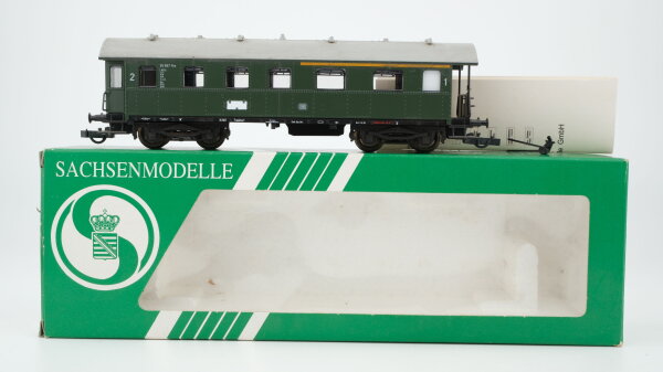 Sachsenmodelle H0 14327 Personenwagen 1./2. Kl. DB