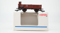 Märklin H0 4696 Güterwagen offen mit...