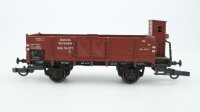 Märklin H0 4696 Güterwagen offen mit Bremserhaus "Halle 54 071" DR