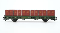Märklin H0 48584 Niederbordwagen mit...
