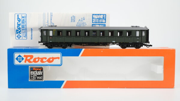 Roco H0 44536 Schnellzugwagen 3. Kl. DB