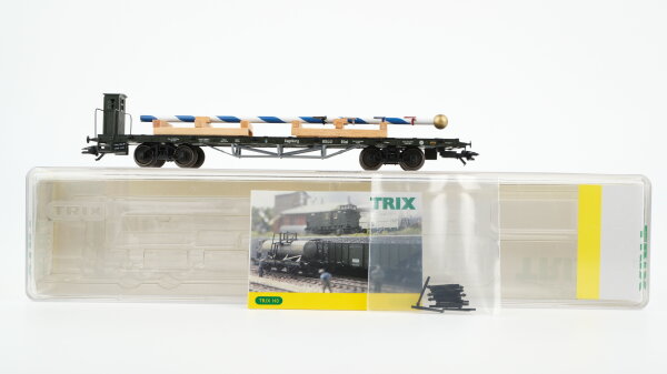 Trix H0 24072 Rungenwagen mit Bremserhaus und Maibaum Proficlubwagen 2005 K.Bay.Sts.B.