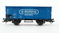 Trix H0 24033 Museumswagen 2003 Grundig mit LKW DB