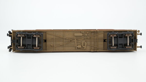 Roco H0 4369C Gedeckter Güterwagen Bromberg DR