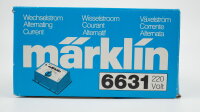Märklin 6631 Transformator 30VA (in alter OVP)