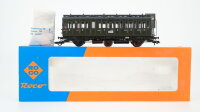 Roco H0 44505 Abteilwagen mit Bremserhaus 3. Kl. DRG