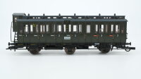 Roco H0 44505 Abteilwagen mit Bremserhaus 3. Kl. DRG