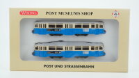 Wiking H0 82-18 Set Post- und Straßenbahn...