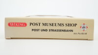 Wiking H0 82-18 Set Post- und Straßenbahn "Post Museums Shop"