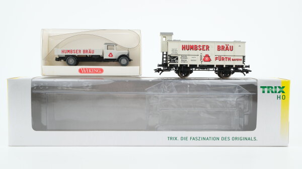 Trix H0 24083 Bierwagen Humbser Bräu DRG