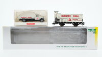 Trix H0 24083 Bierwagen Humbser Bräu DRG