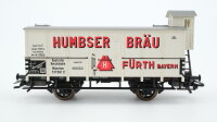 Trix H0 24083 Bierwagen Humbser Bräu DRG