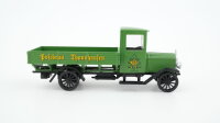 Märklin H0 94061 Flachwagen mit Lkw Thannhausen  H der DRG