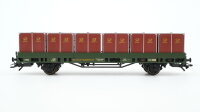 Märklin H0 48584 Niederbordwagen mit...