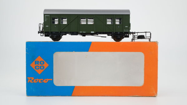 Roco H0 4200S Behelfspersonenwagen 3. Kl.