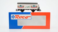Roco H0 46033 Gedeckter Güterwagen (Bierwagen Harz...