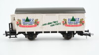 Roco H0 46033 Gedeckter Güterwagen (Bierwagen Harz Brauerei) DB