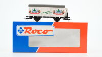 Roco H0 46033 Gedeckter Güterwagen (Bierwagen Harz...