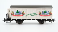 Roco H0 46033 Gedeckter Güterwagen (Bierwagen Harz Brauerei) DB