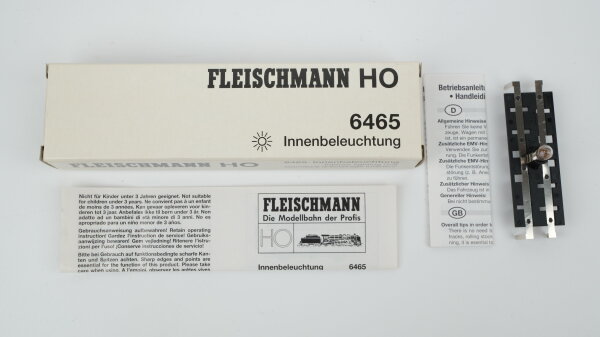 Fleischmann H0 6465 Innenbeleuchtung für Wagen
