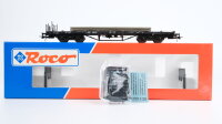 Roco H0 46490 Rungenwagen (Schienenprofile) DB