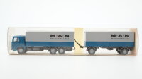 Wiking 1:87 GK: 470/10b CS nicht erfasst Fernlastzug MAN...