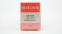 Wiking 1:87 545 GK: 545/1b CS nicht erfasst MB 1619 S Koffer-Sattelzug 2/2