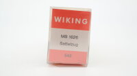 Wiking 1:87 542 GK: 542/1b CS nicht erfasst MB 1626 S Koffer-Sattelzug 2/3