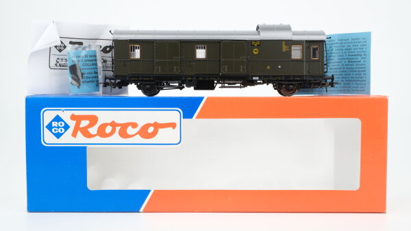Roco H0 44995 Gepäckwagen "114 432 Köln" DR