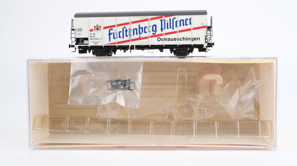 Brawa H0 2047 Kühlwagen "Fürstenberg Pilsener" DB