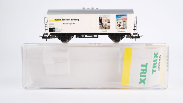 Trix H0 23945 Gedeckter Güterwagen Museumswagen 1999 DB