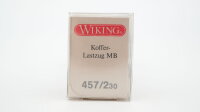 Wiking H0 457/230 Mercedes-Benz Koffer-Hängerzug...