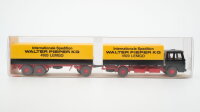 Wiking H0 25421 MAN Lastzug Werbemodell "Pieper KG"