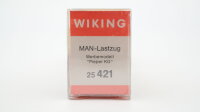 Wiking H0 25421 MAN Lastzug Werbemodell "Pieper KG"