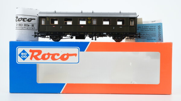 Roco H0 44992 Personenwagen 2.Kl. "28 172 Köln" DR