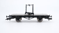 Fleischmann H0 85 5826 Drehschemelwagen 100 807 KPEV