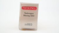 Wiking H0 22883 Tankwagen Büssing 8000 "Shell"