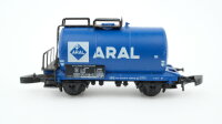 Märklin Z 8613 Kesselwagen mit Bremserbühne "ARAL" DB