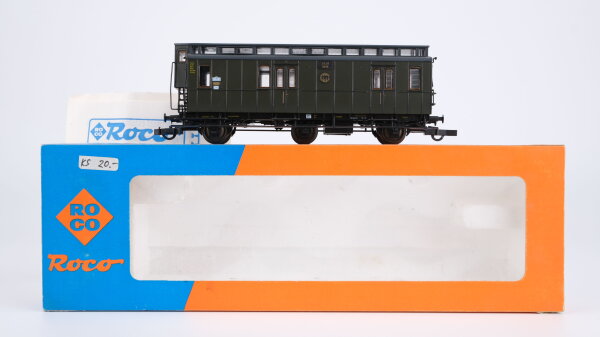 Roco H0 44208C Postwagen mit Bremserhaus DRG